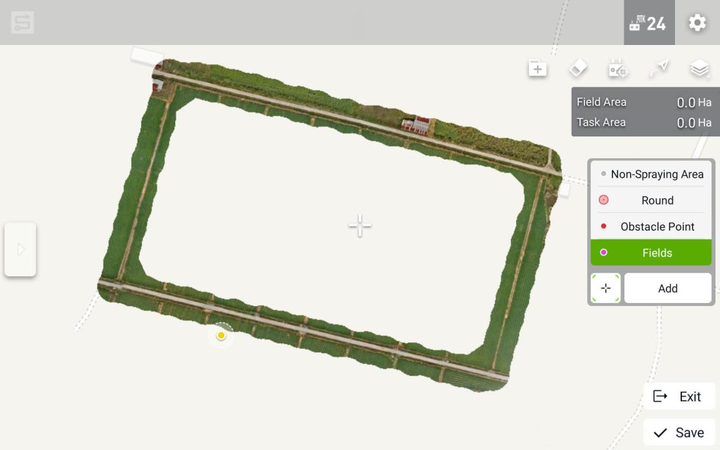 Field Boundary Mapping